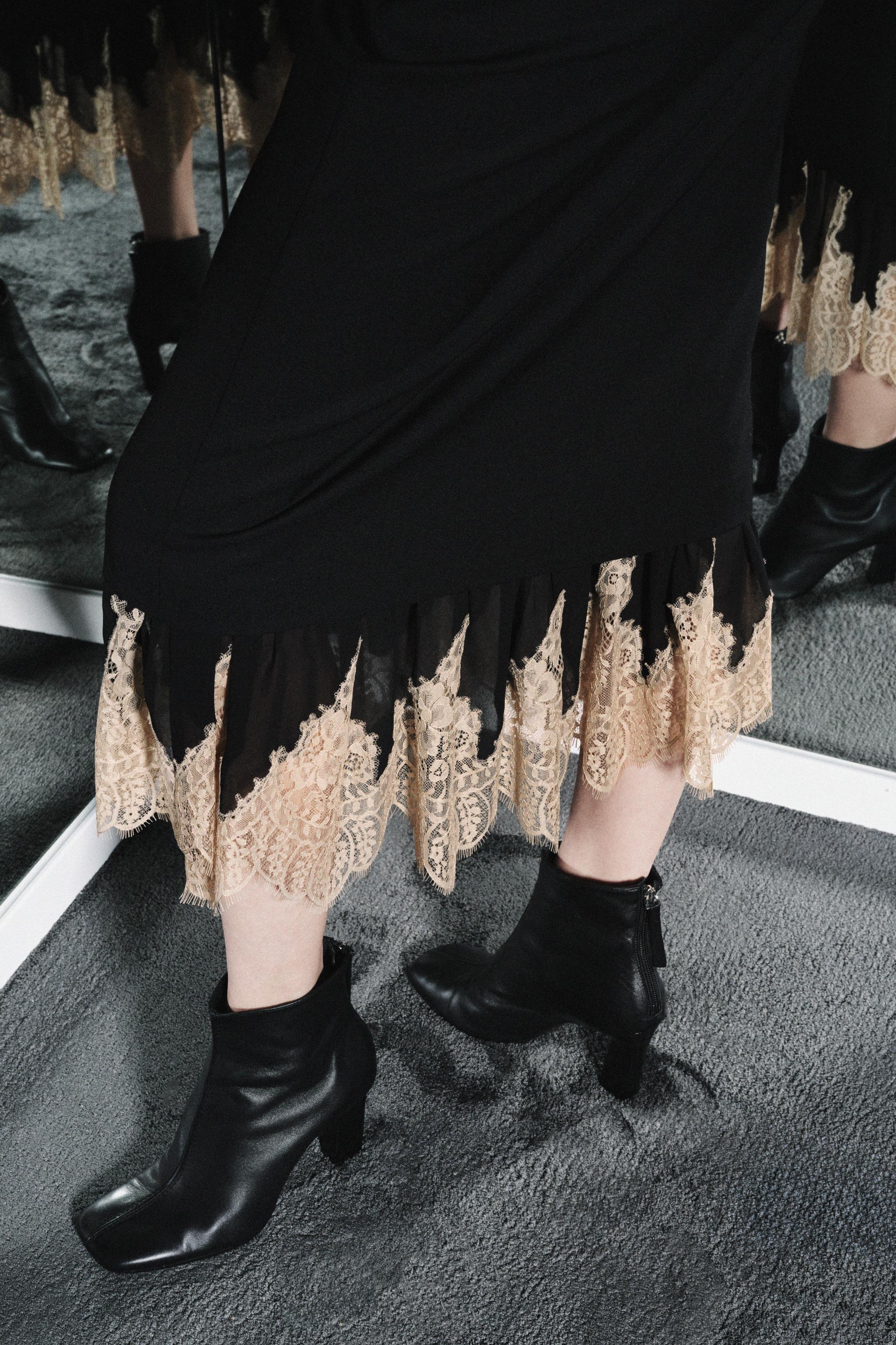 LIMITED EDITION LEATHER HEELED ANKLE BOOTS